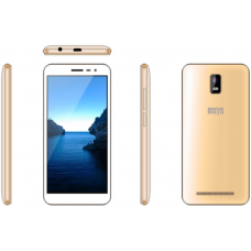 Smartphone INSYS HK9-K5023 5p Dourado 1GB/8GB Dual SIM Android 8.1 Go