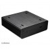Caixa Akasa AK-ITX07M-BK NUC Fanless, Alumínio, Preto, Intel NUC