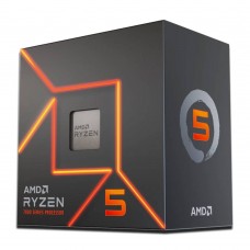 Processador AMD Ryzen 5 7600 AM5, 6-Core 3.8GHz - 5.1GHz, 32MB Cache, Radeon Graphics