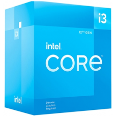 Processador Intel Core i3-12100F 3.30GHz LGA1700, 4 Núcleos, 8 Threads, Sem Gráficos
