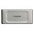 Disco Externo Kingston XS2000 4TB, USB Type-C 3.2 Gen 2, 2000 MB/s, Resistente a Pó