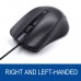 Rato Ewent EW3300 - USB, 1000 DPI, Ambidestro, Preto Rato Ewent EW3300 - USB, 1000 DPI, Ambidestro, Preto