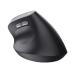 Rato Trust Bayo II Wireless Ergonómico - Recarregável, 2400 DPI, 6 Botões