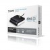 Leitor TooQ TQR-210B: Smart Card, USB 2.0, Compatível com Windows, Mac e Linux, Interior