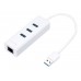 Hub USB TP-Link UE330, 3x USB 3.0, Gigabit Ethernet e Plug and Play