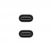 Cabo USB-C NanoCable 10.01.2301 1m USB 2.0 Macho/Macho Preto
