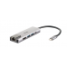 Base USB-C D-Link DUB-M520, Thunderbolt 3, 5 portas, 4K HDMI e Gigabit Ethernet