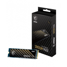 SSD MSI 1TB M.2 NVMe PCIe 4.0 - 3600MB/s Leitura/Escrita