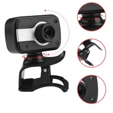 Webcam Flex.OEM 720p 1MP USB c/ Microfone e Grampo Webcam Flex.OEM 720p 1MP USB c/ Microfone e Grampo