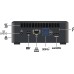 Barebone Intel NUC 12 Pro Kit i7-1260P, Wi-Fi 6E, SDXC, 3 anos Garantia