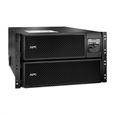 APC Smart-UPS SRT 8000VA 230V: UPS On-Line, 8kVA, 10 tomadas, montagem em rack