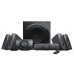 Sistema de Colunas Logitech Z906 5.1 Surround Sound THX 500W RMS
