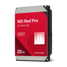 Disco R. 22TB SATA3 WD Red Pro NAS WD221KFGX 7200RM