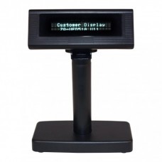 Visor Cliente Sitten POS2149: 2x20 Caracteres, RS232, USB, Preto