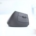 Rato Logitech MX Vertical Wireless Ergonómico - 4000 DPI, Grafite, Bluetooth