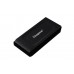 Disco Externo Kingston XS1000 2TB: SSD Portátil, USB Type-C 3.2 Gen 2, 1050 MB/s, Preto