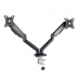 Suporte TooQ DB5132TNR-B para Monitores Duplos, 32 Suporte TooQ DB5132TNR-B para Monitores Duplos, 32