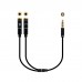Cabo Adaptador NanoCable 3.5mm Macho/Fêmea 30cm - Áudio, Conexão, Preto, RoHS