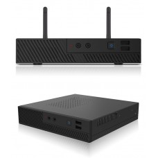 Caixa Mini-ITX M4trixx SH2-N100 - 2xUSB2.0, Type-C e 12V