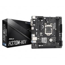 Motherboard AsRock H370M-HDV, LGA 1151, Micro-ATX, DDR4, Recondicionada Motherboard AsRock H370M-HDV, LGA 1151, Micro-ATX, DDR4, Recondicionada