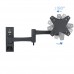 Suporte TooQ LP2323TN-B para TV 10-23 polegadas, capacidade 15kg, VESA 100x100mm, inclinação e rotação