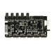 Controlador de Ventiladores Gamemax RAINBOW+PWM V1.61 com Iluminação ARGB