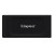 Disco Externo Kingston XS1000 2TB: SSD Portátil, USB Type-C 3.2 Gen 2, 1050 MB/s, Preto