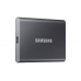 Disco Externo Samsung T7, 2TB, NVMe, USB 3.2 Gen 2, Cinzento