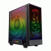 Caixa ATX Gamemax Kreator - Painel Vidro Temperado, aRGB, Controlador e Personalizável