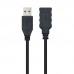 Cabo USB NanoCable 10.01.0901-BK 1m USB 3.0 A/A Preto