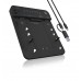 Docking Station IcyBox IB-2913MCL-C31: Clonagem e USB-C 10Gbps