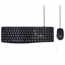 Teclado + Rato Ewent EW3007 PT Preto