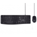 Teclado + Rato Ewent EW3007 PT Preto