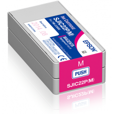 Tinteiro Epson TM-C3500 Magenta 32ml Original: Cor Magenta, Tinta Pigmentada, 1 unidade