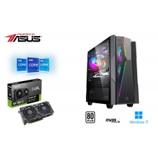 Computador Gaming INSYS i5-14400F RTX4060 16GB SSD1TB Win11