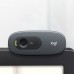 Webcam Logitech C270 HD 3MP USB com microfone e 720p