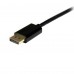 Cabo StarTech.com MDP2DPMM2M: Mini DisplayPort para DisplayPort 4K, 2m, Preto