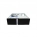 Caixa Coolbox SFF T450S Slim 300W - Micro-ATX, SGCC, 2x USB 3.2