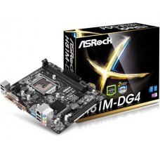 Motherboard AsRock H81M-DG4 LGA 1150 Micro ATX - DDR3, USB 3.0, DVI-D