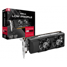 Placa Gráfica AsRock RX550 4G LP/FH - 4GB GDDR5, Dual Fan, DirectX 12