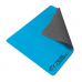 Tapete de Rato Trust 22382 Gaming, Preto/Azul/Cinzento, Antiderrapante, 250x210mm