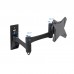 Suporte TooQ LP2323TN-B para TV 10-23 polegadas, capacidade 15kg, VESA 100x100mm, inclinação e rotação