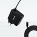 Adaptador TooQ TQLC-USBC65PD, 65W, USB-C, Universal, Preto
