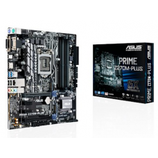 Motherboard ASUS PRIME Z270M-Plus, LGA 1151, DDR4, M.2, LED, Usada/Recert.