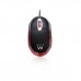 Rato EWENT EW3174 Mini USB Ótico 1000 DPI Ambidestro