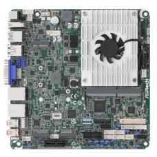 Motherboard AsRock IMB-1006J, Mini-ITX, Intel® N97, 2x LAN, 3x Display