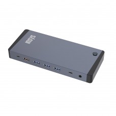 Docking Station USB-C 13-em-1 INSYS IH5-009: Thunderbolt 4, Multi-Portas, 4K