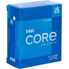 Processador Intel Core i5-12600K 4.9GHz LGA1700, 20MB Cache, Gráficos Integrados
