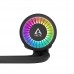 Arctic Liquid Freezer III 360 A-RGB Preto: Refrigerador Líquido 360mm, Iluminação RGB, FDB