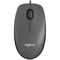Rato Logitech M90, Escritório, Ambidestro, USB, 1000 DPI e Preto